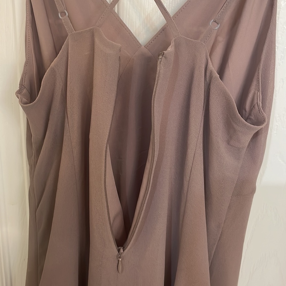 Victoria’s Secret Mauve Adjustable Strap Dress - Picture 6 of 6